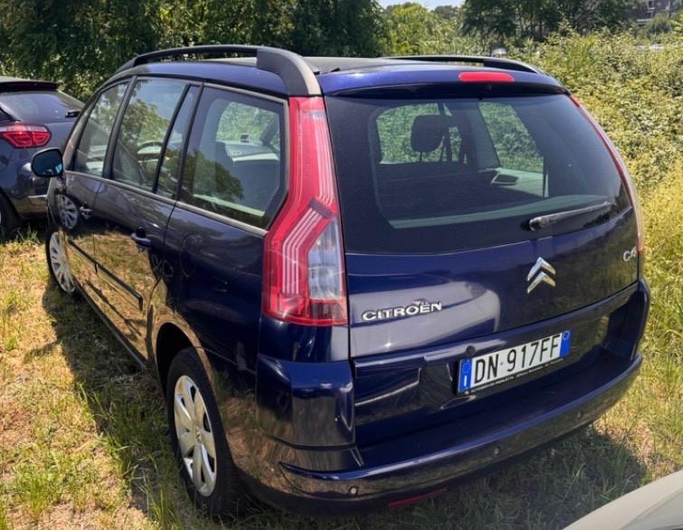 Citroen C4 Grand Picasso 1.6HDi 110FAP CMP6 Exclusive