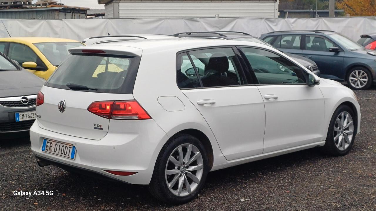 Volkswagen Golf 1.6 TDI DSG 5p. Highline BlueMotion Technology
