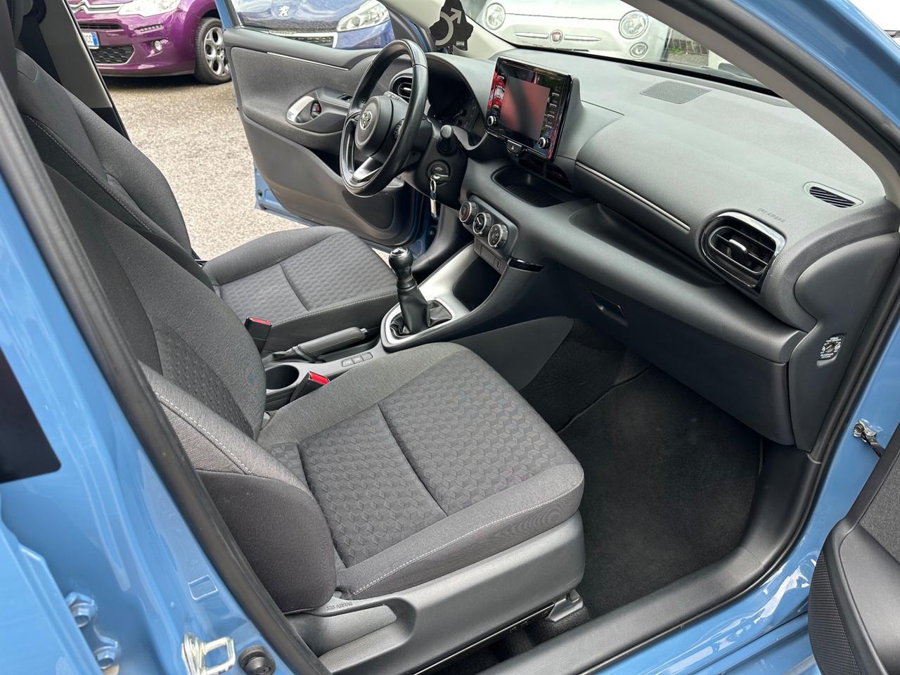 Toyota Yaris 1.0 72 CV 5 porte Active