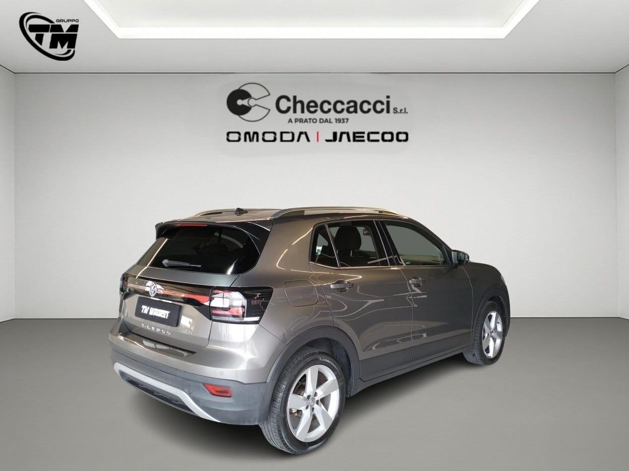 Volkswagen T-Cross 1.0 tsi Advanced 115cv