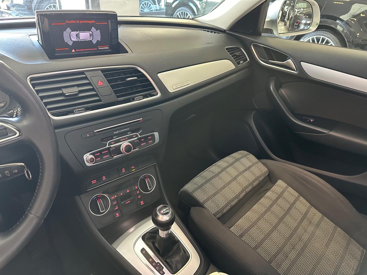 Audi Q3 2.0 TDI 150 CV quattro S tronic Sport distribuzione ok