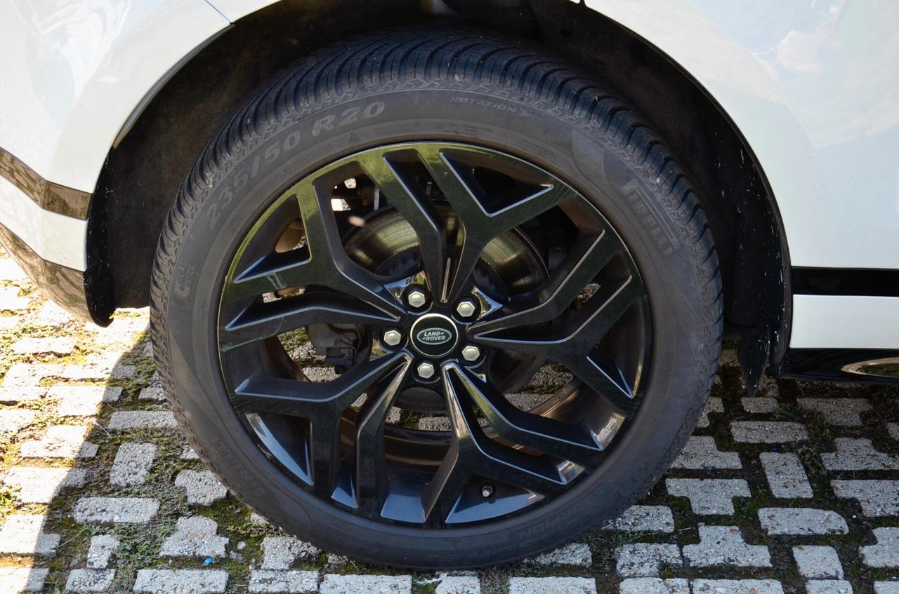 LAND ROVER RANGE ROVER EVOQUE 2.0d i4 MHEV R-DYNAMIC HSE AWD 150cv AUTO, UNICOPROPRIETARIO, PERFETTA, UFF ITALIANA, EURO 6D, NAVI, RETROCAMERA, 20", PERMUTE