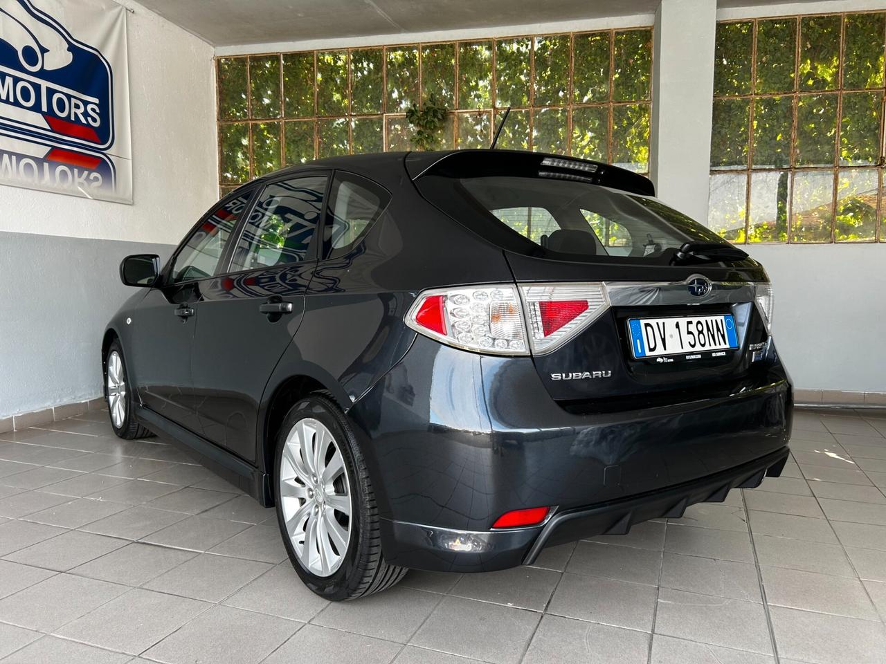 Subaru Impreza 2.0D Sport 4Q