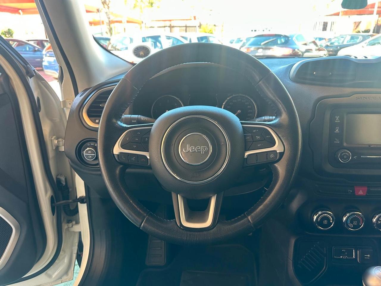 JEEP RENEGADE 1.6 DIESEL 120 CV 2017 LONGITUDINE