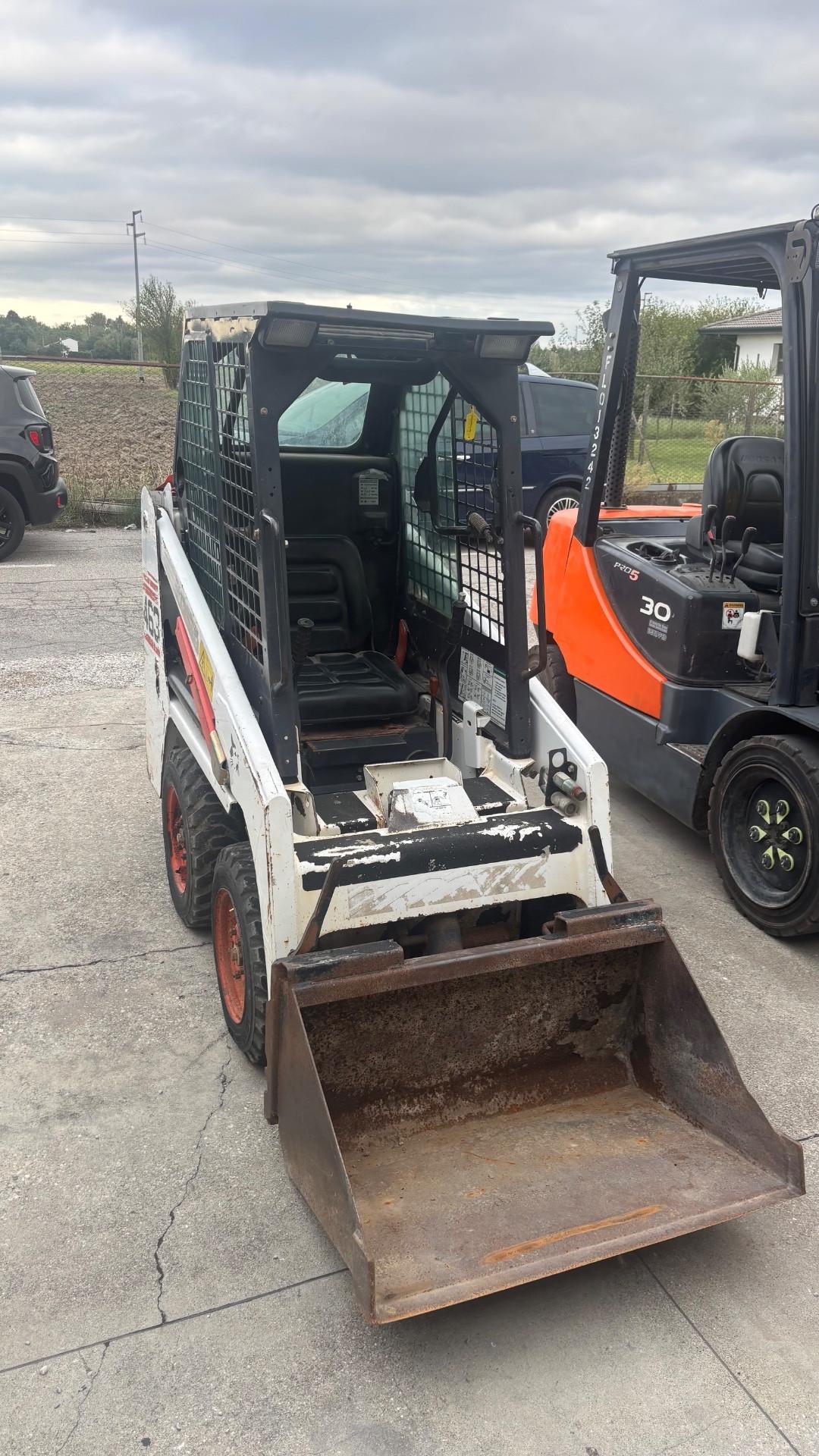 Bobcat 463 Minipala