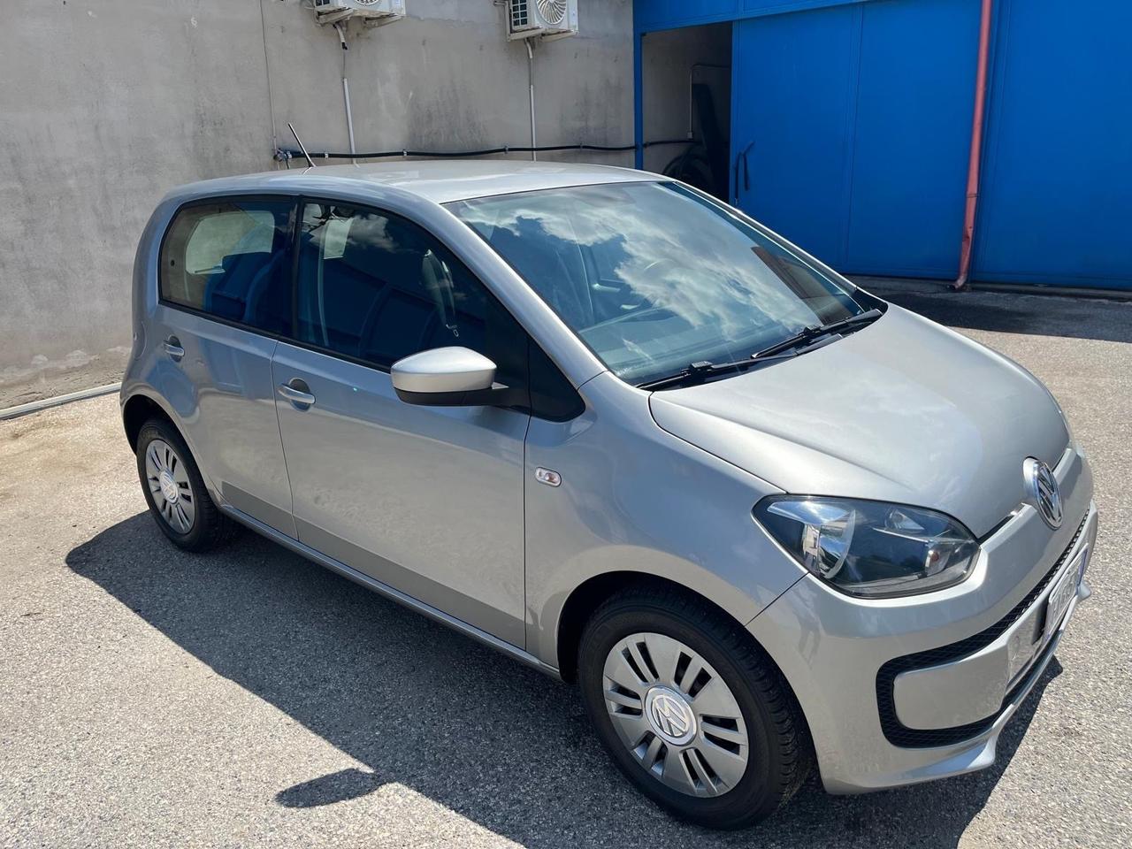 Volkswagen up -5 P-1.0 metano- full- 2015