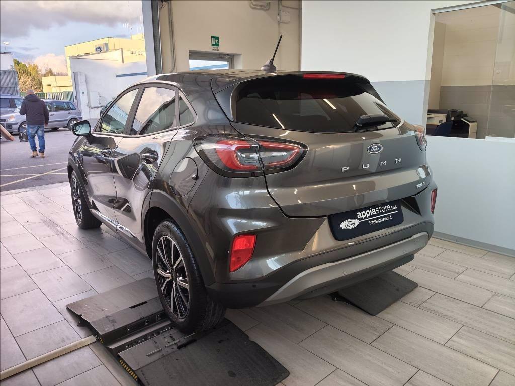 FORD Puma 1.0 ecoboost h Titanium Design s&s 125cv del 2023
