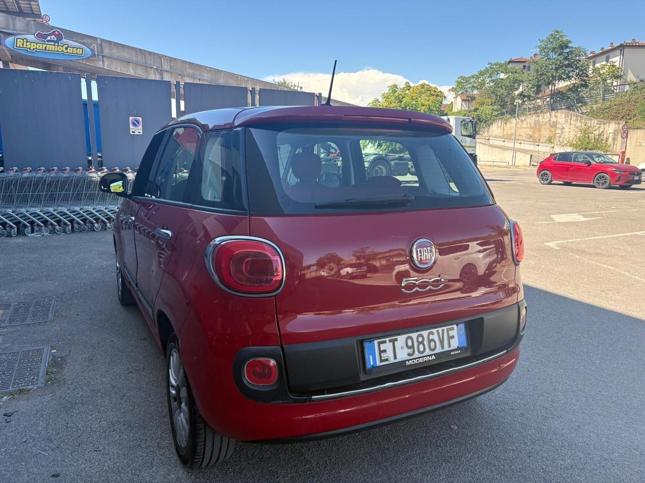 Fiat 500L 1.4 T-Jet 120 CV Lounge GPL 2014 252.000 MM