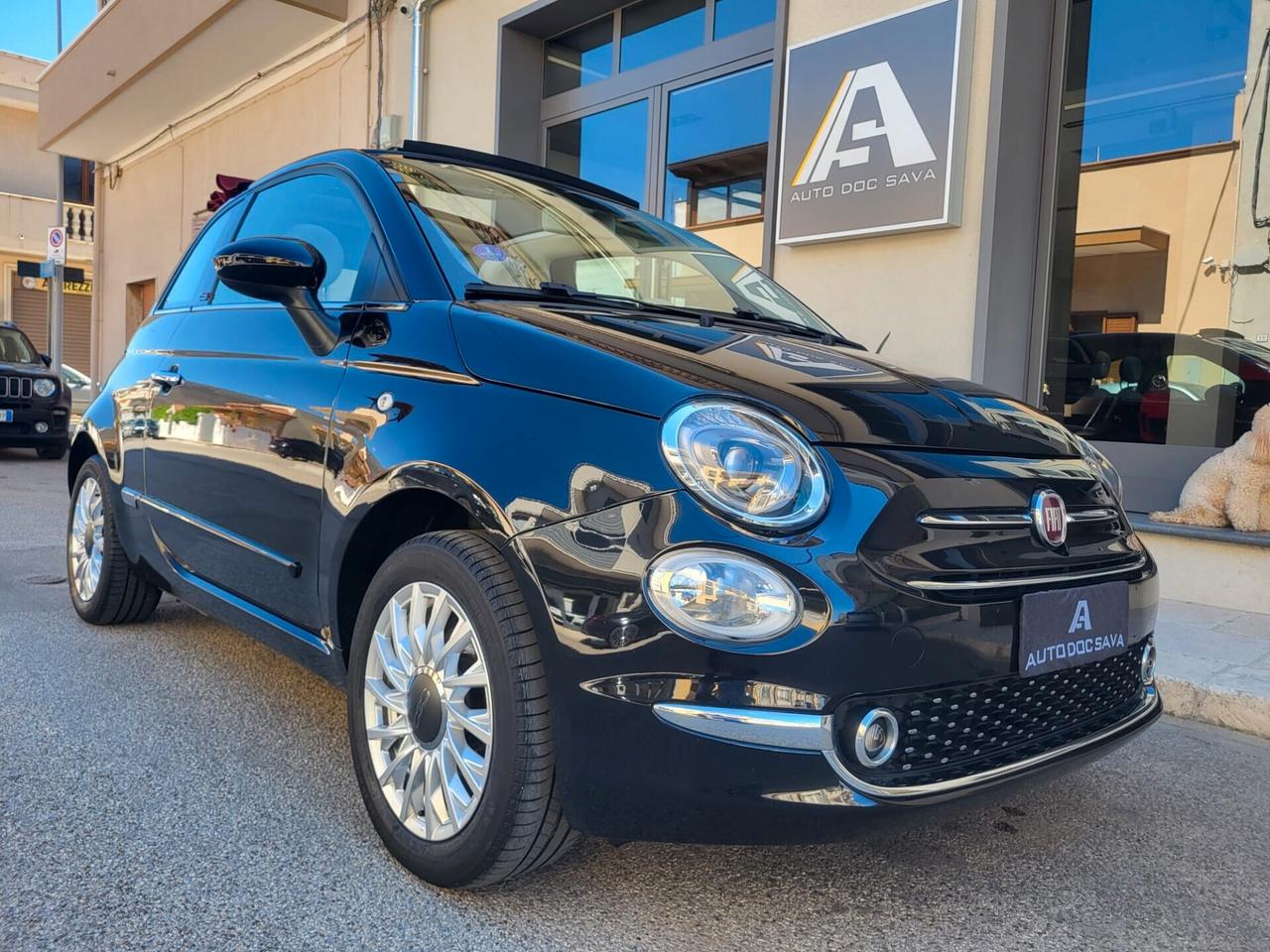 Fiat 500 C 1.2 Lounge+Car Play+Clima Autom......