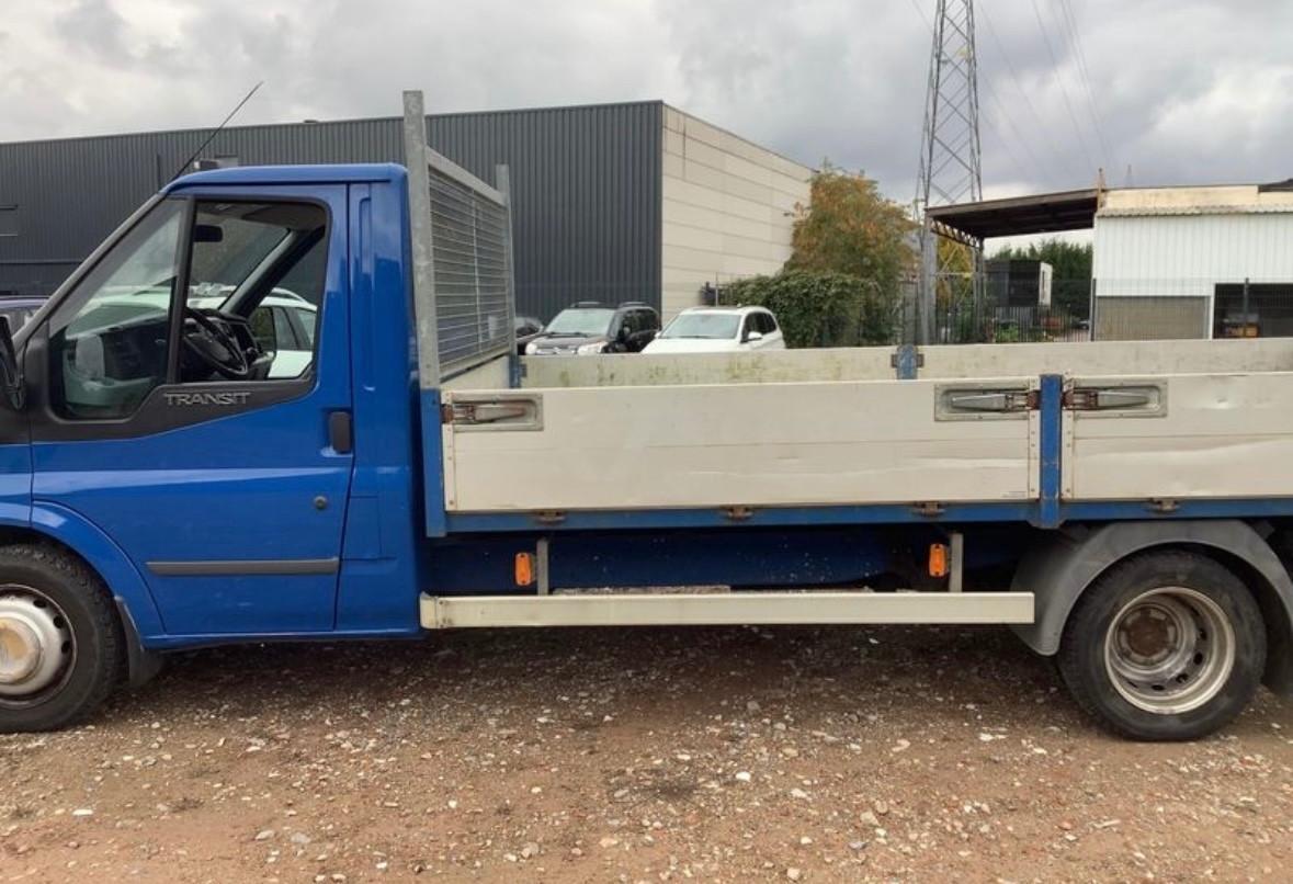 Ford Transit Cassone Ribaltabile Cabina Singola Cassonato