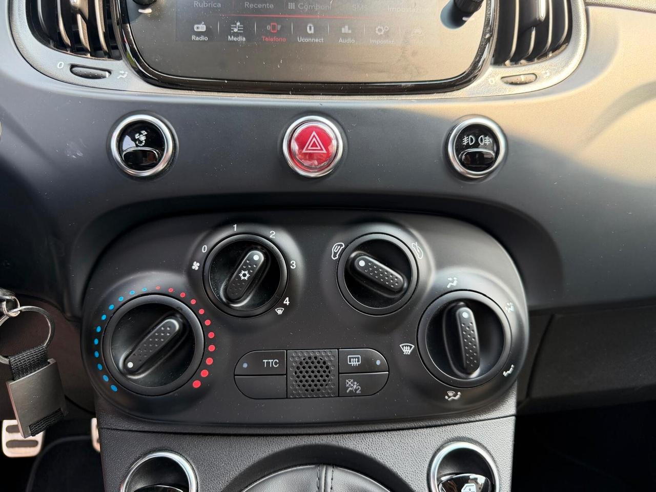 Abarth 695 1.4 Turbo T-Jet 180 CV COMPETIZIONE SEDILI FULL CARBON