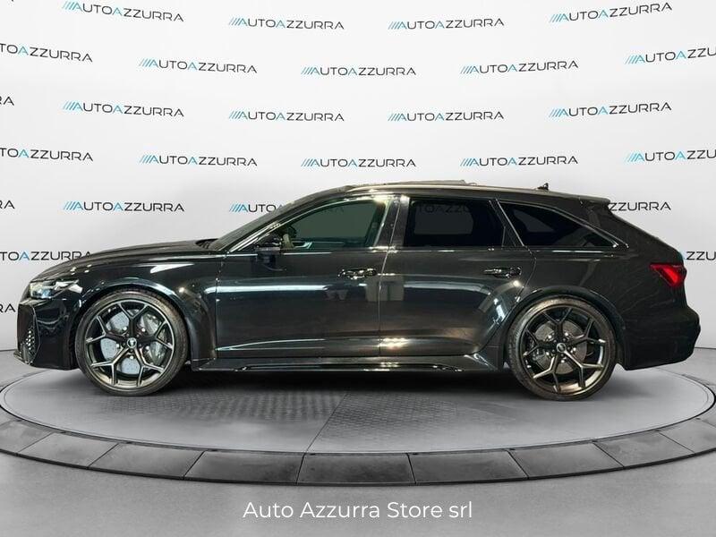 Audi RS6 Avant 4.0 TFSI V8 quattro tiptronic Performance | IVA, TETTO, CCB, PACK DYNAMIC RS+
