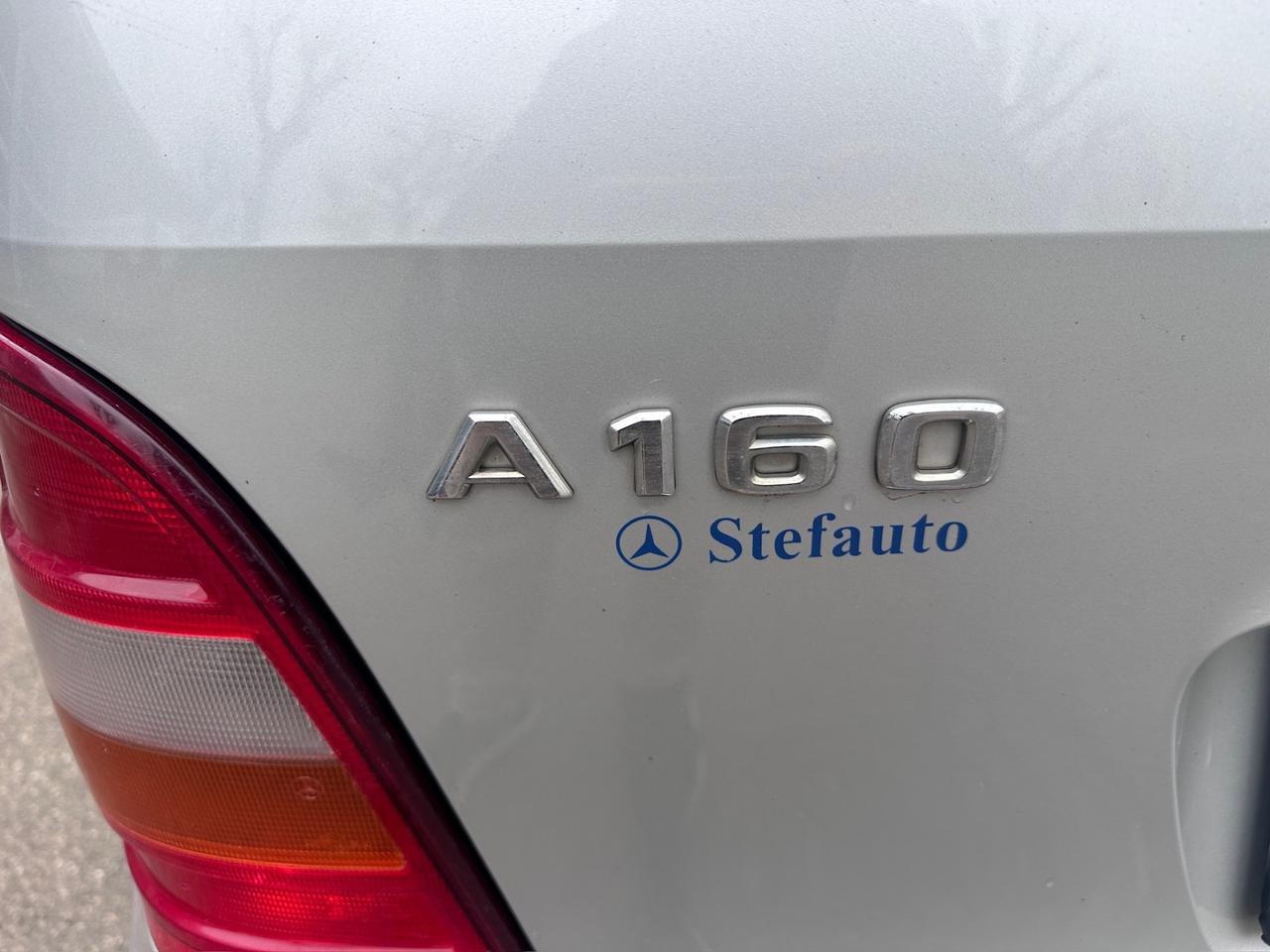 Mercedes-benz A 160 cat Avantgarde Benzina