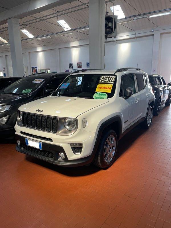 Jeep Renegade 2.0 Mjt 140CV 4WD Active Drive Limited