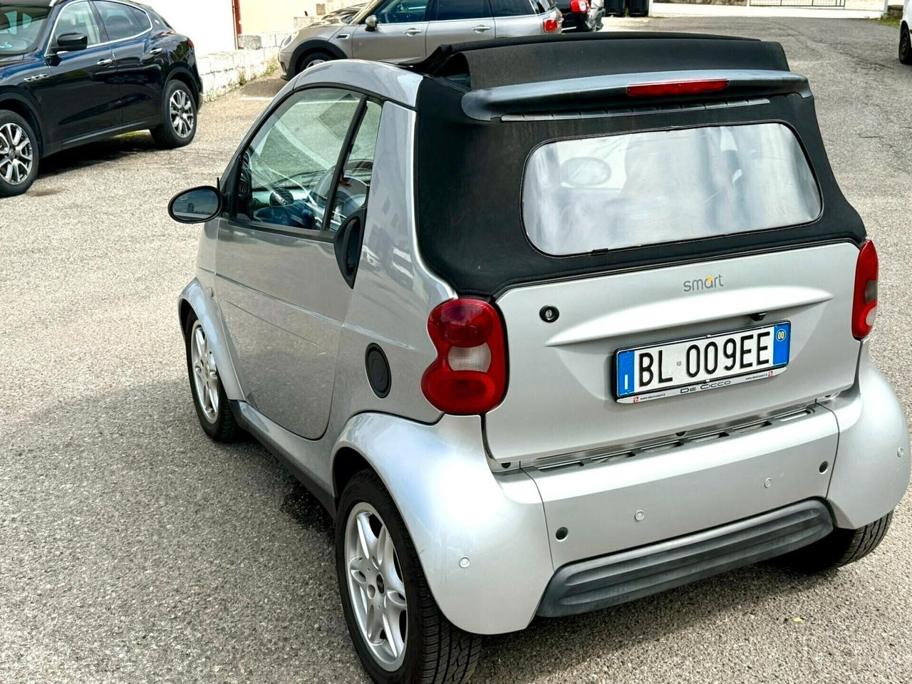 Smart 600 cabrio & passion