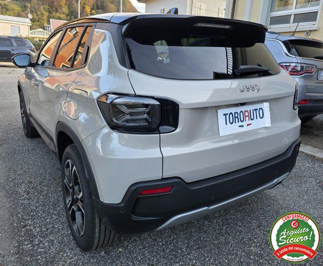 JEEP Avenger 1.2 Turbo 100 CV Summit TETTO APRIB.