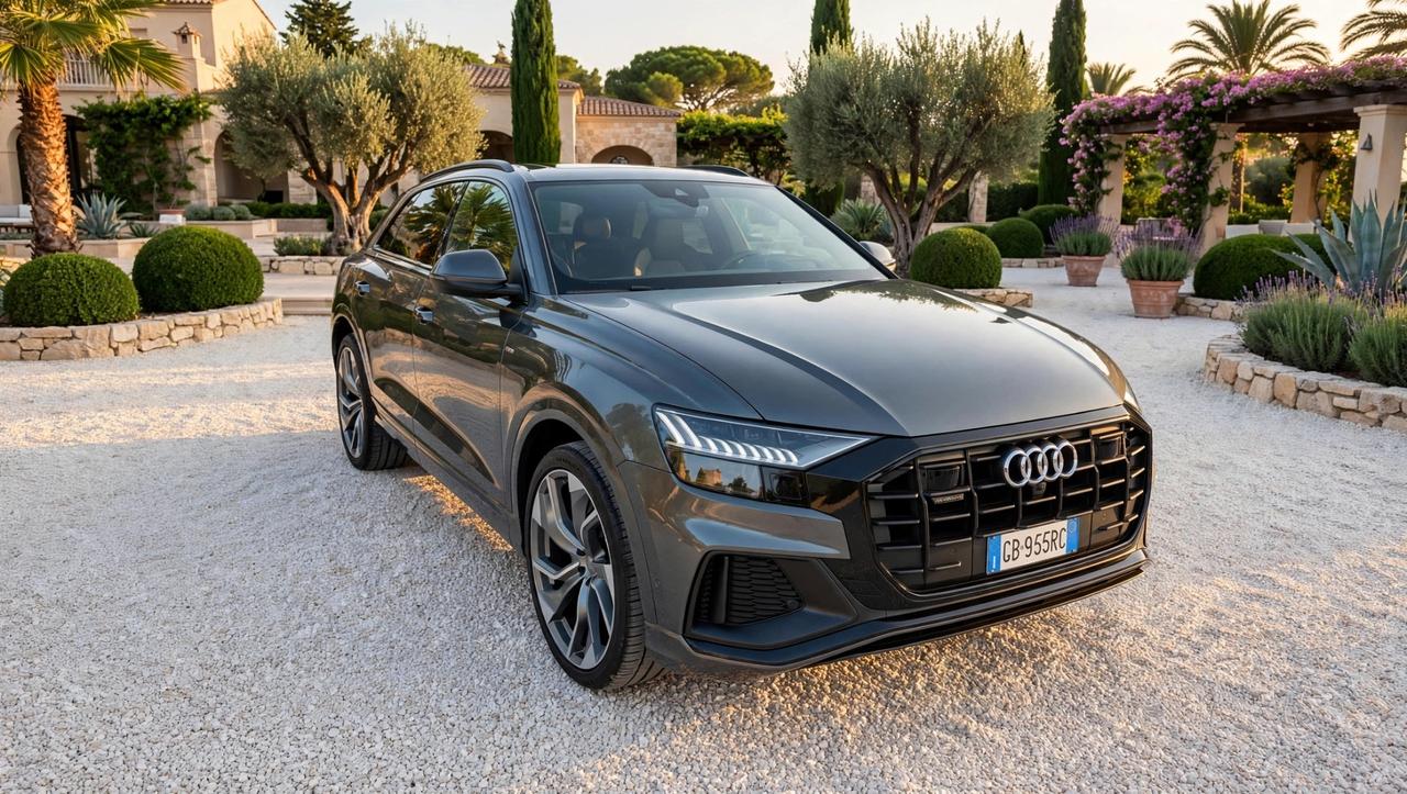 Audi Q8 50 TDI 286 CV quattro tiptronic Sport