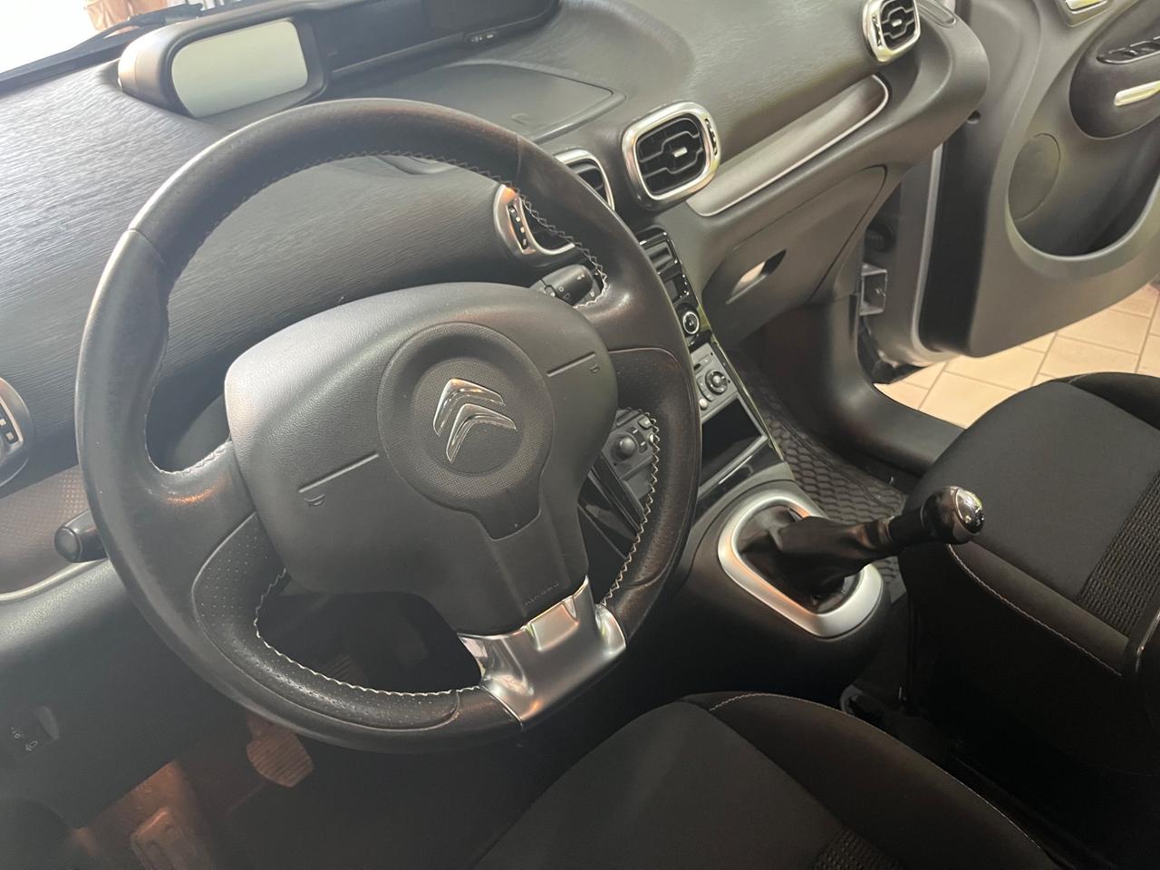 Citroen C3 Picasso 1.6 HDi 90 Exclusive garantita 2015