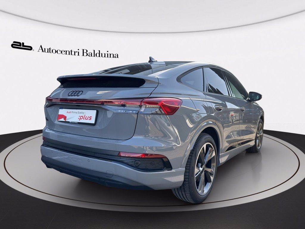 AUDI Q4 sportback e-tron 45 s line edition del 2024