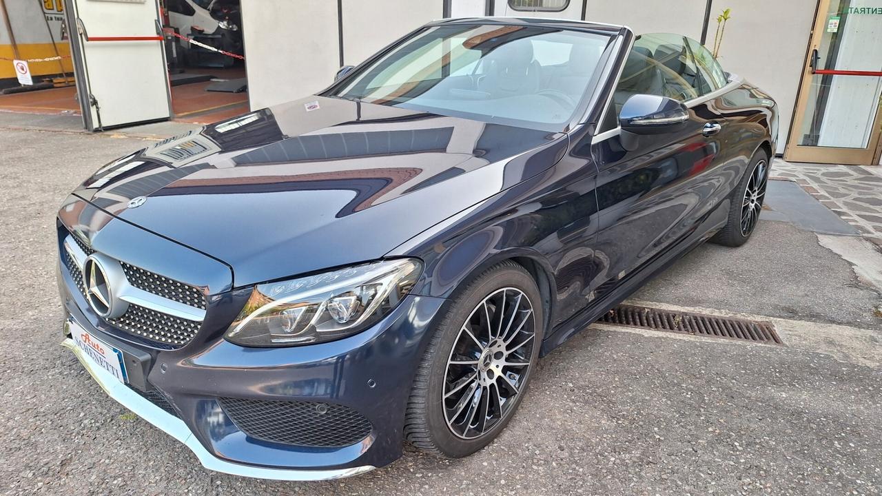 Mercedes-benz C 220 d Auto Cabrio Executive