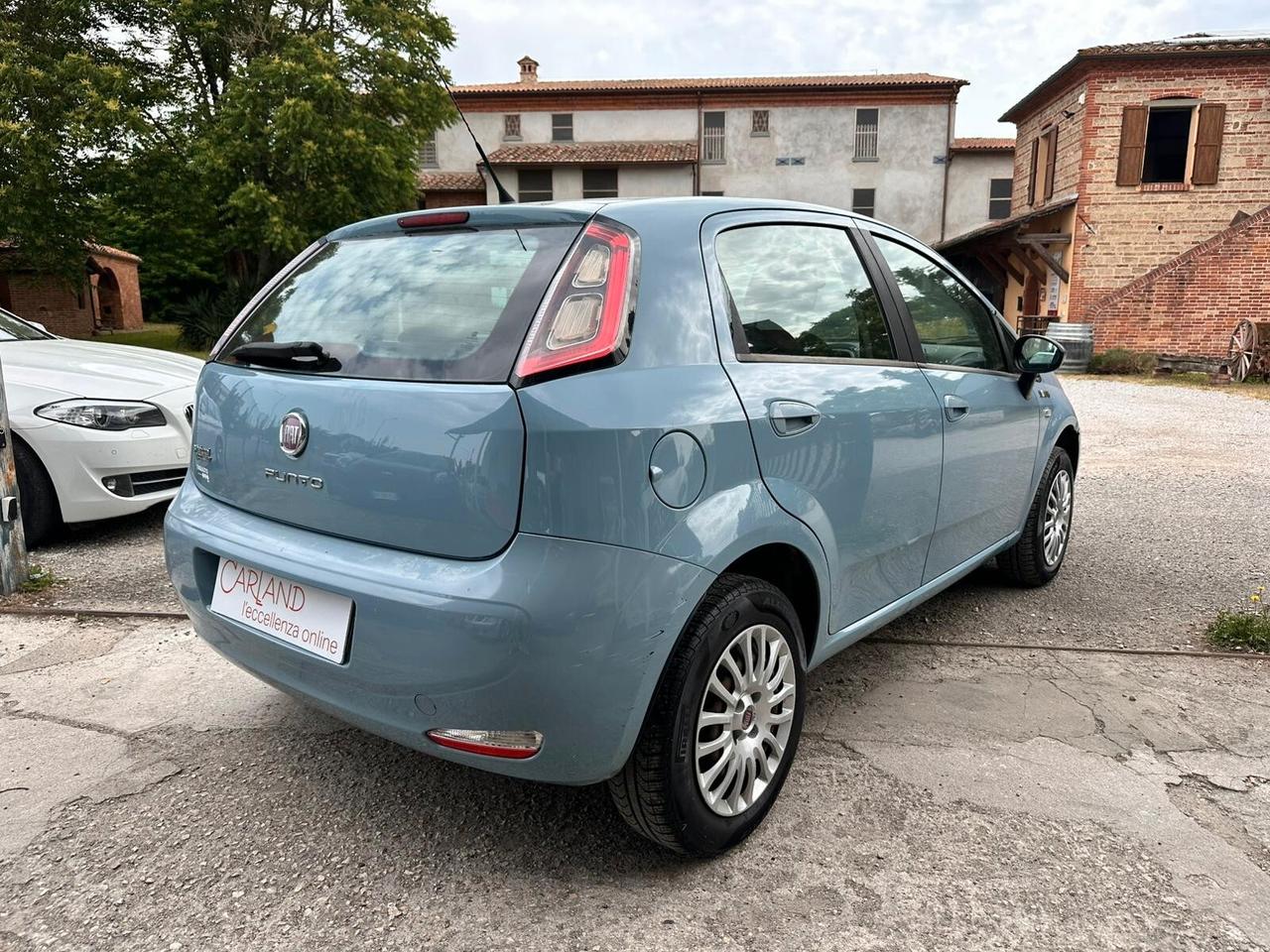 Fiat Punto 1.4 8V 5 porte Natural Power Young