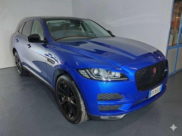 Jaguar F-Pace 2.0d Portfolio AWD 240cv Auto Navi + Camera