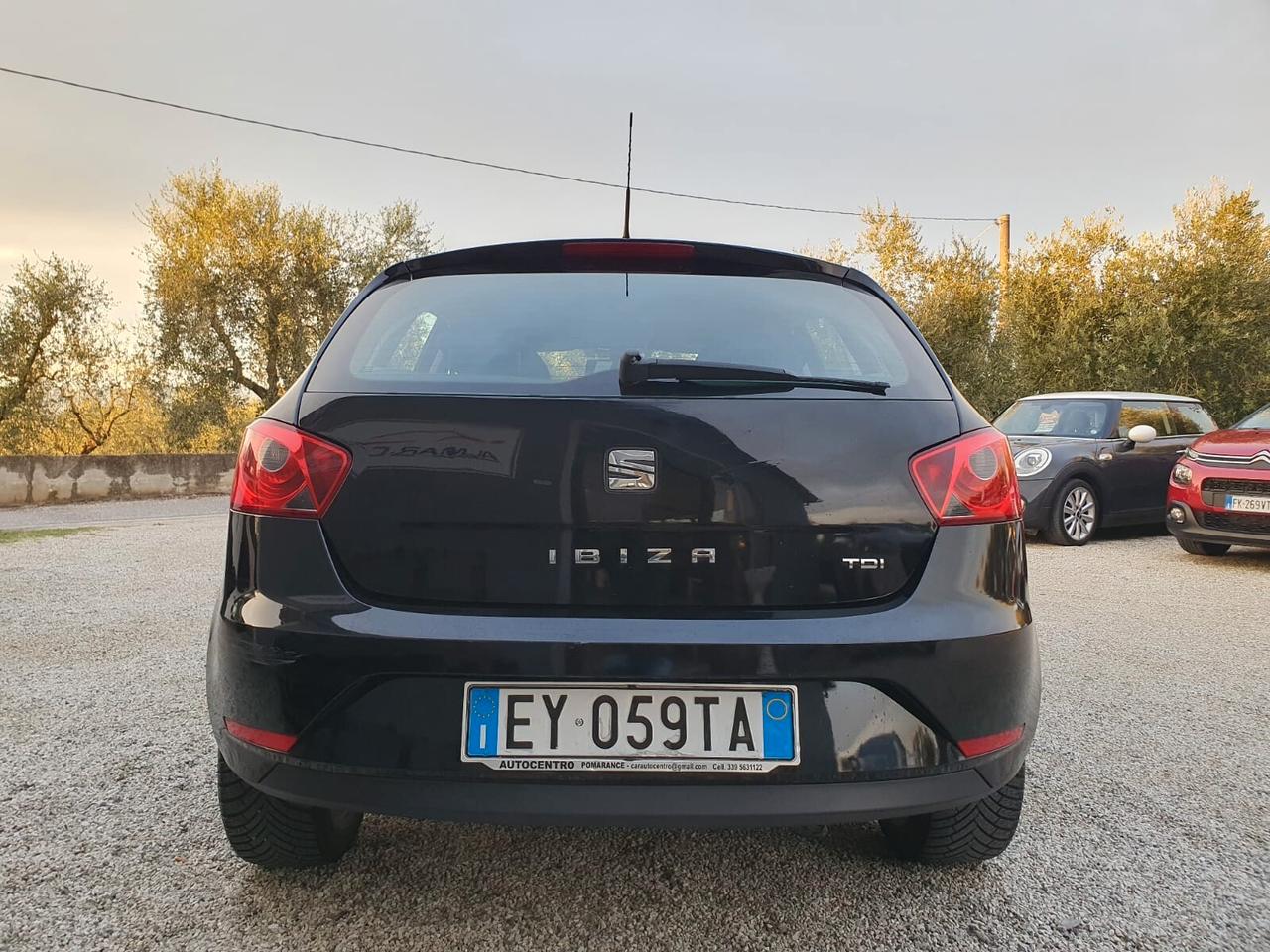 Seat Ibiza 1.2 TDI CR 5 porte I-Tech NEOPATENTATI