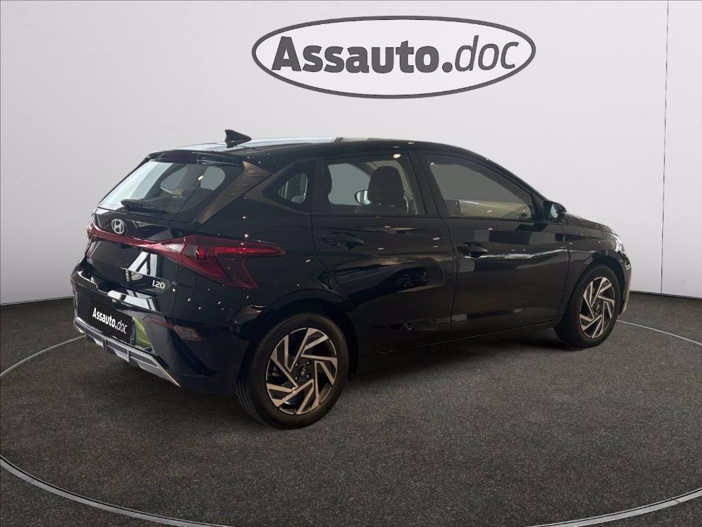 HYUNDAI i20 1.0 t-gdi 48V Connectline dct del 2025