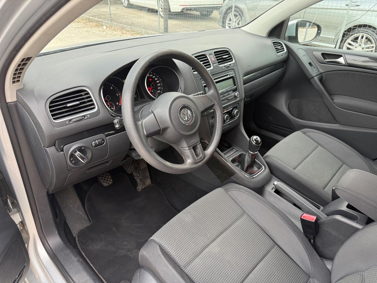 Volkswagen Golf 6 5p 1.6 tdi bm Comfortline