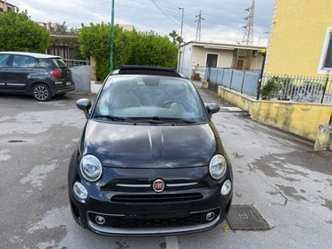 Fiat 500 1.2 Cabrio Sport pelle Navi C manuale