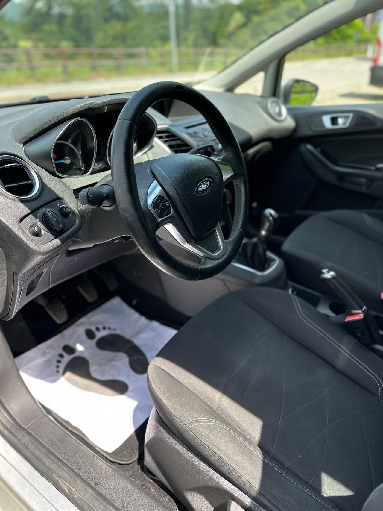 Ford Fiesta 1.5 TDCi 75CV 5 porte Black & White Edition