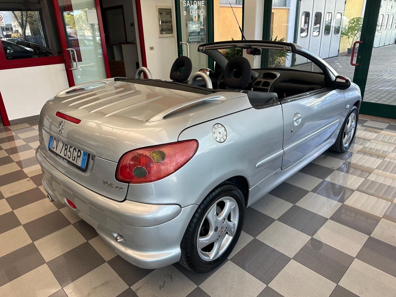 Peugeot 206 Peugeot 206 CC Cabrio
