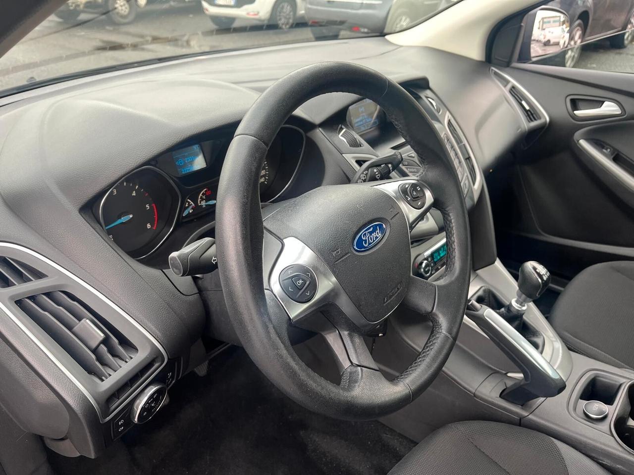 Ford Focus 1.6 TDCi 95 CV SW **NEOPATENTATI**
