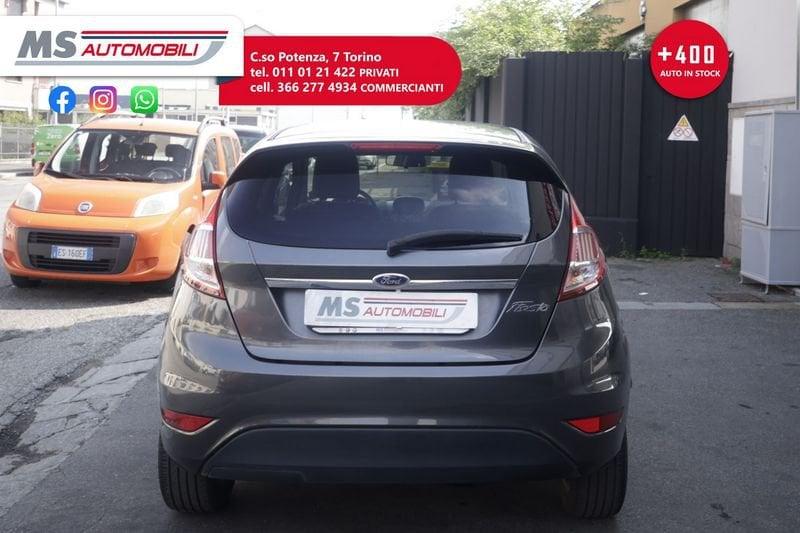 Ford Fiesta Ford Fiesta 1.4 3p. Bz.- GPL Titanium Unicoproprietario