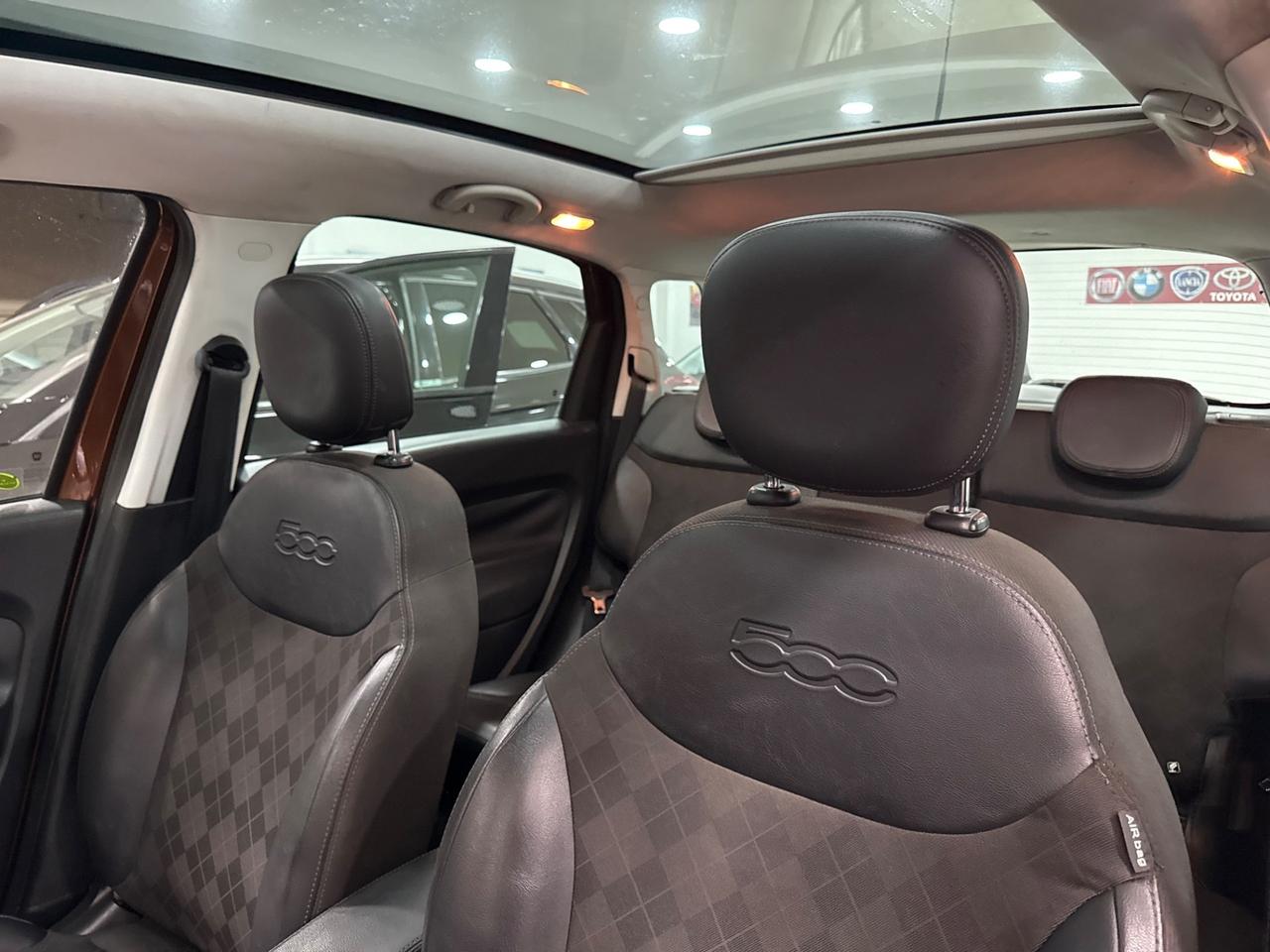 Fiat 500L 1.3 MJT 2017 tetto panoramico