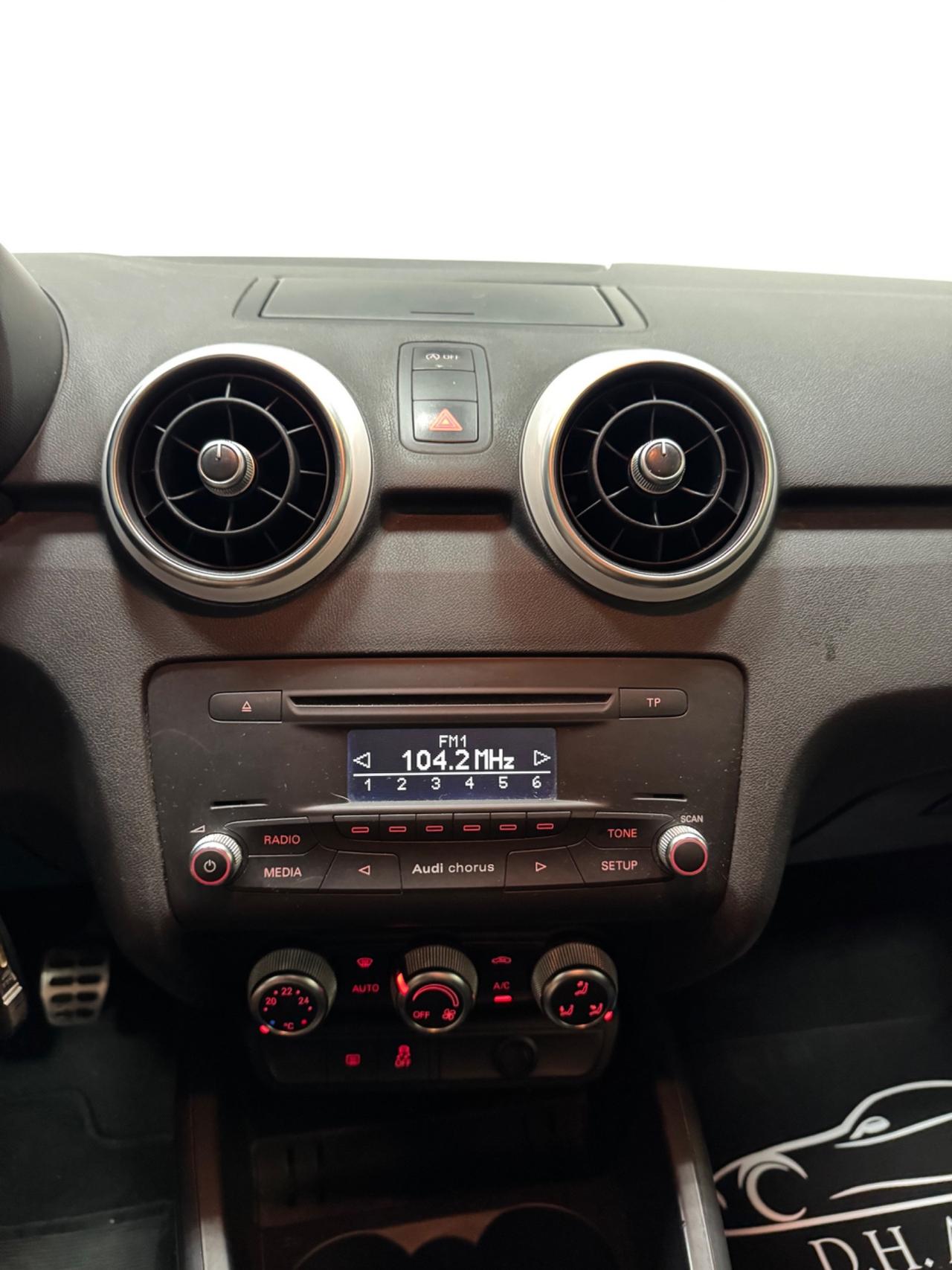 Audi A1 SPB 1.6 TDI 116 CV Sport