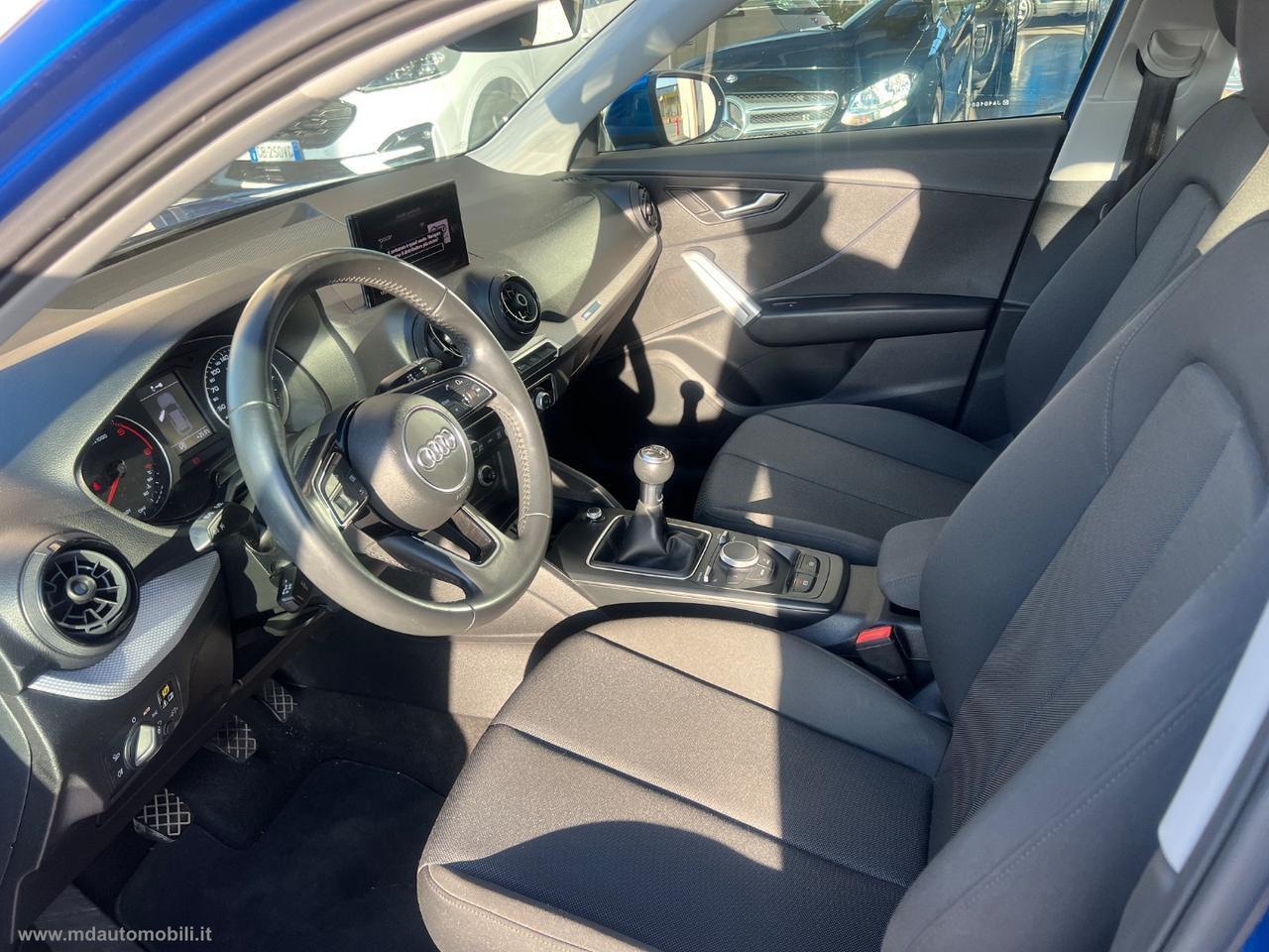 AUDI Q2 30 TDI Admired SOLO KM.89000