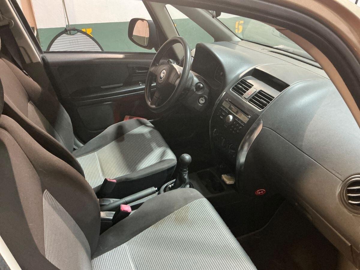 Fiat Sedici 1.6 16V 4x4 Dynamic