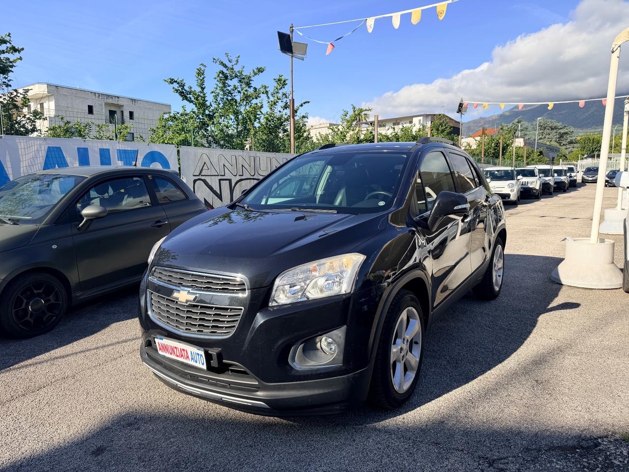 Chevrolet Trax 1.6 diesel 136 cv