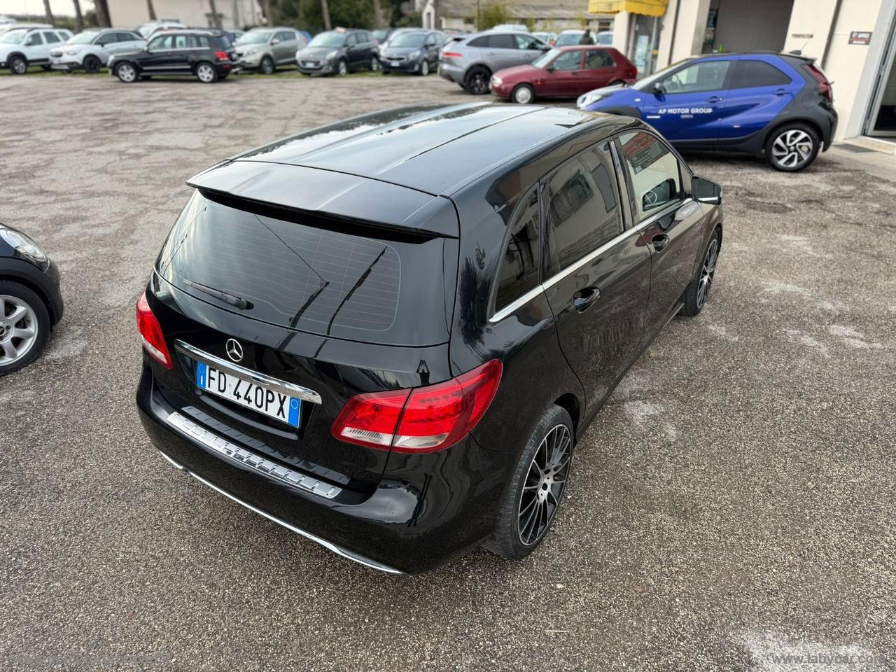 MERCEDES-BENZ B 180 CDI Automatic Premium