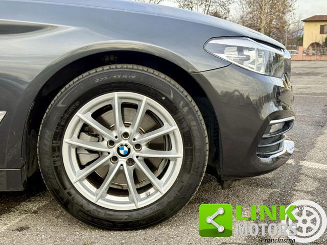 BMW 520 AUTOMATICA TOURING LUXURY