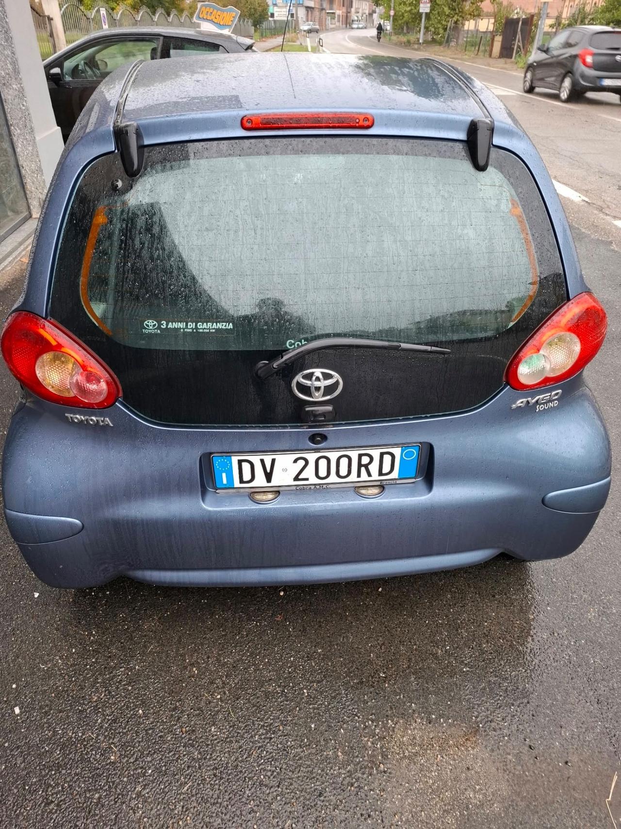 Toyota Aygo 1.0 12V VVT-i 5 porte