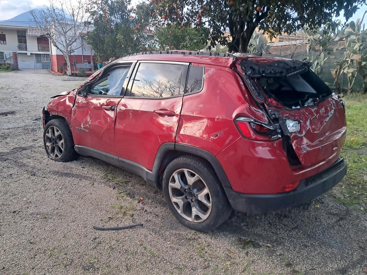 Jeep Compass 1.6 Multijet Limited INCIDENTATA