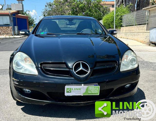 MERCEDES-BENZ SLK 200 Kompressor cat