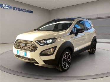 FORD EcoSport 1.0 ecoboost Active s&s 125cv del 2021