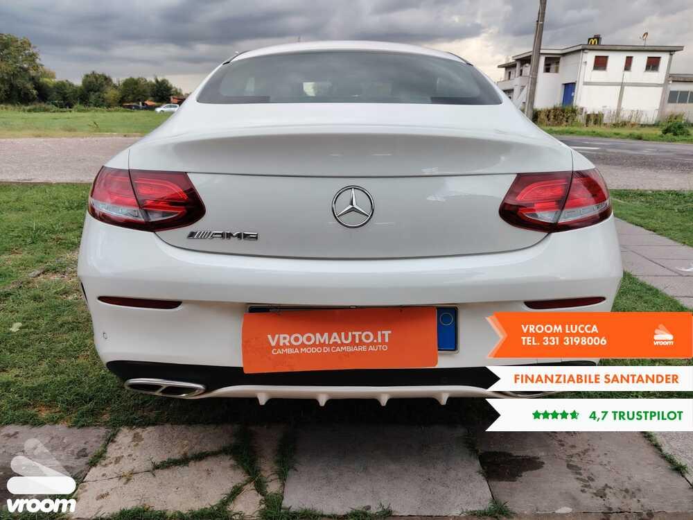 MERCEDES Classe C Cpé (C205) C 220 d Coupé Pr...