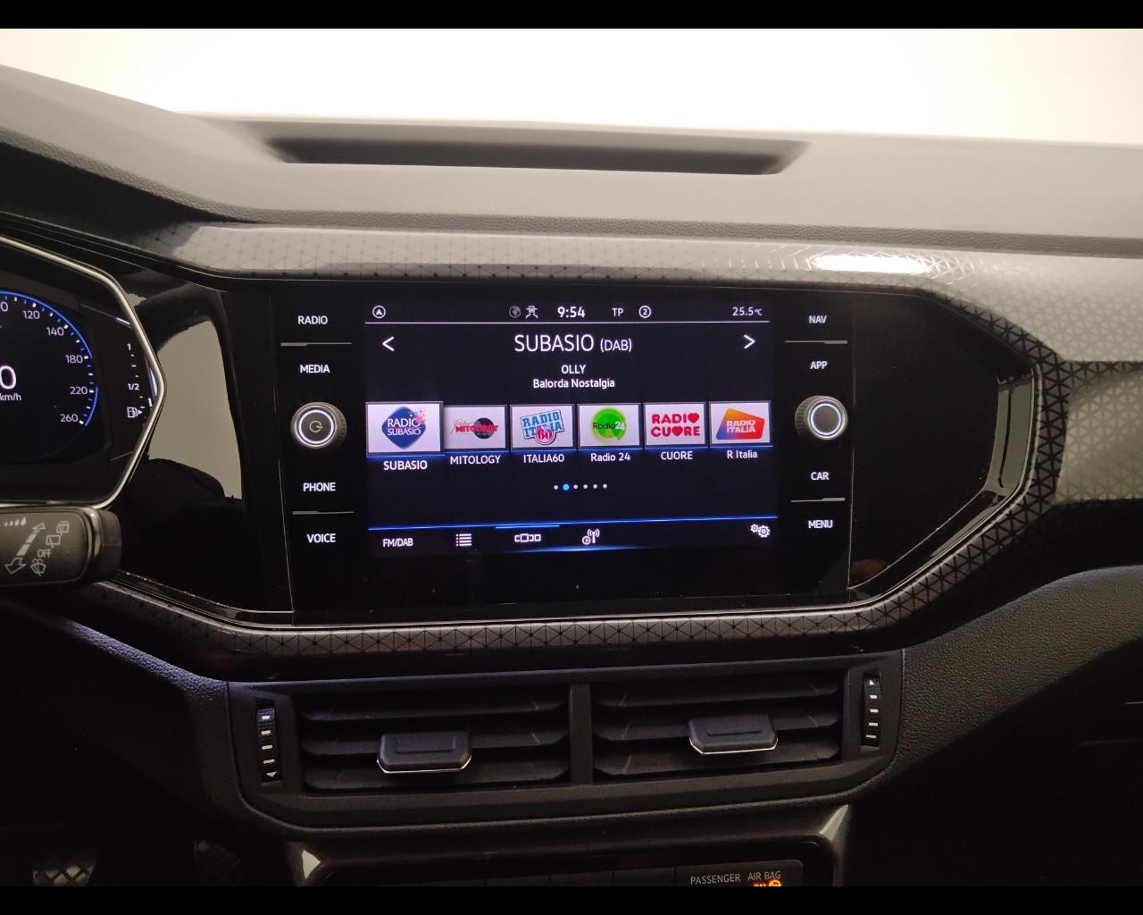 VOLKSWAGEN T-Cross 2019 - T-Cross 1.0 tsi Advanced 110cv