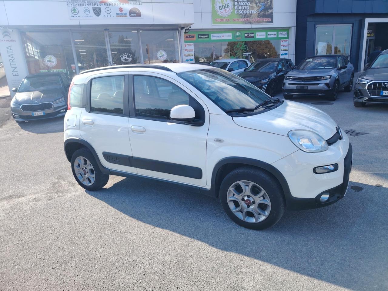 Fiat Panda 1.3 MJT S&S 4x4 - NEOPATENTATI