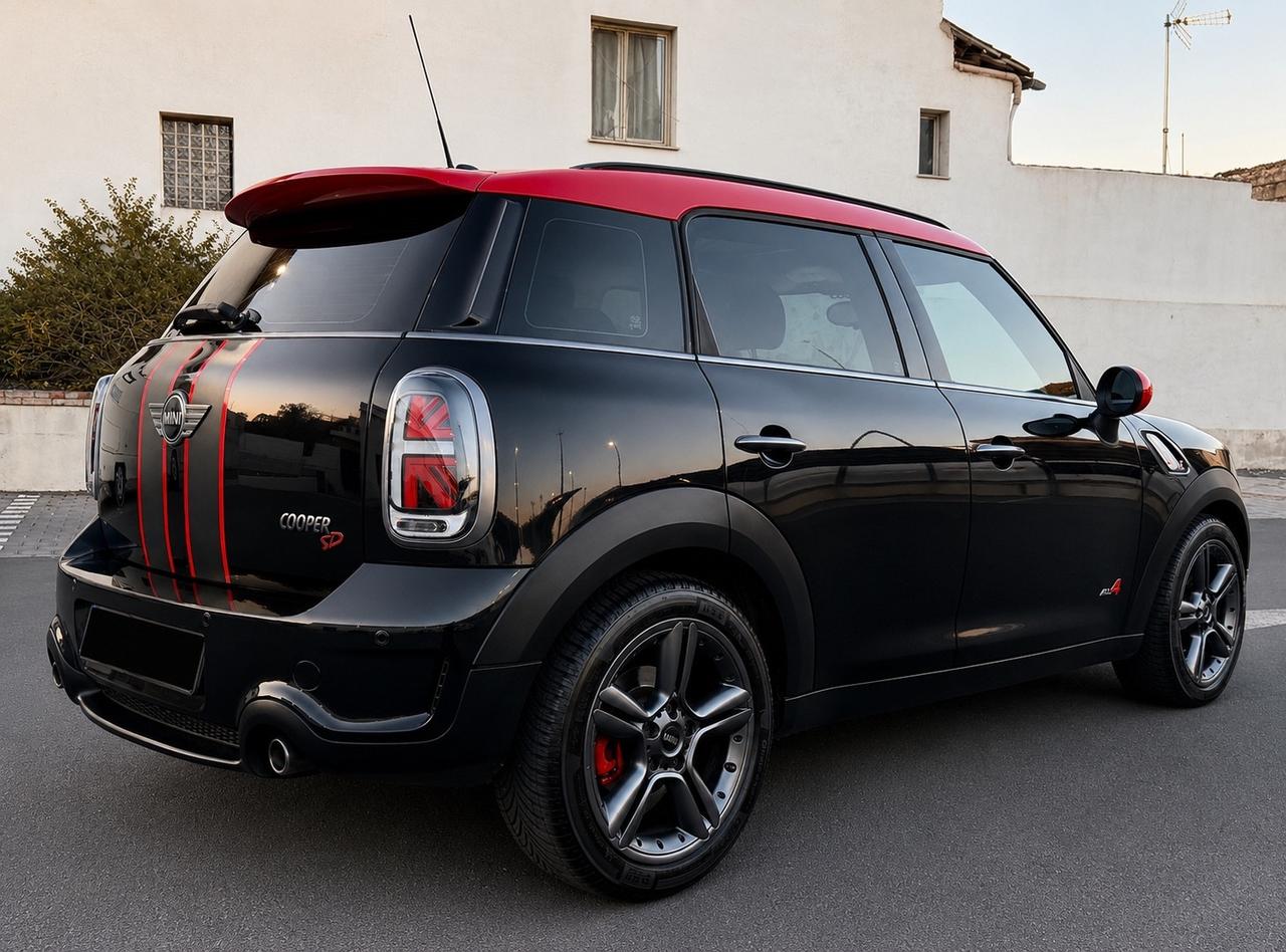Mini Countryman SD 2.0 D ALL4 Automatica 143CV ALLETIMENTO JHON COOPER