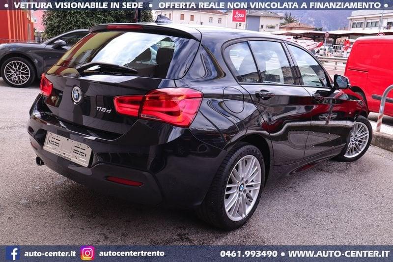 BMW Serie 1 118d xDrive 5p LCI Msport M-sport